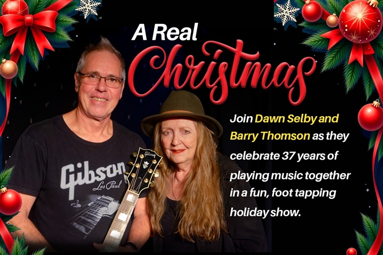 A REAL CHRISTMAS - Barry Thomson & Dawn Selby - Rhumbelow Durban